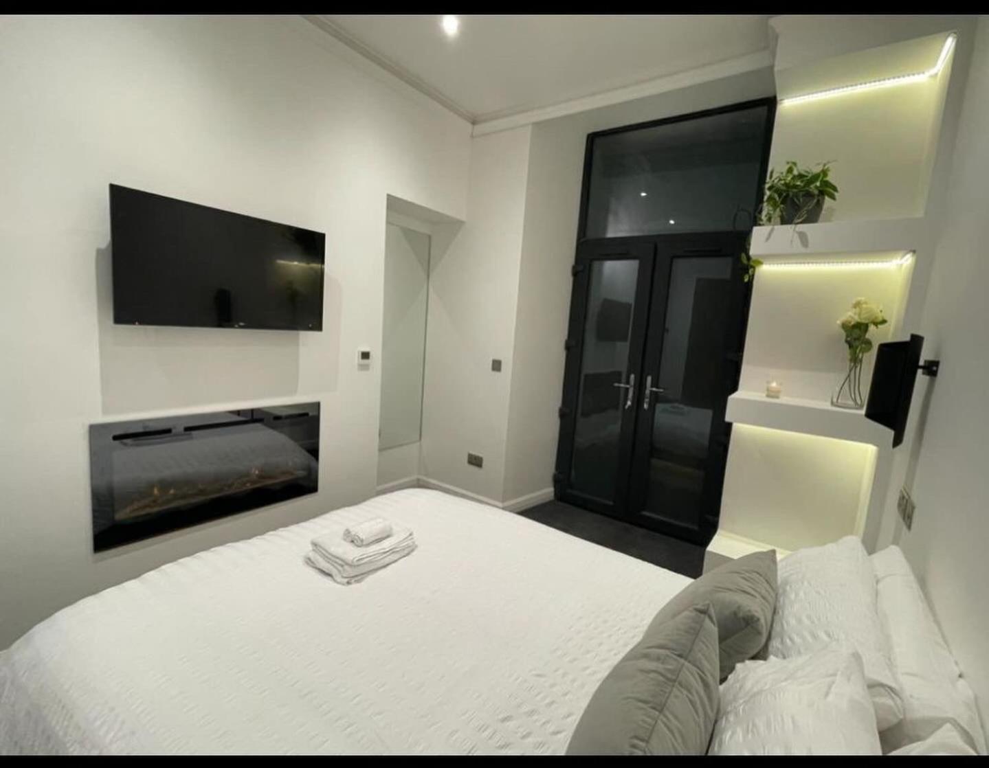 Edinburgh City 2Bedroom & Steam Room! Edimburgo Exterior foto