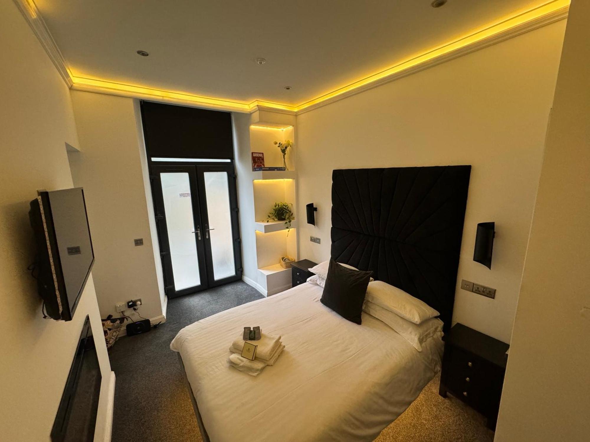 Edinburgh City 2Bedroom & Steam Room! Edimburgo Exterior foto