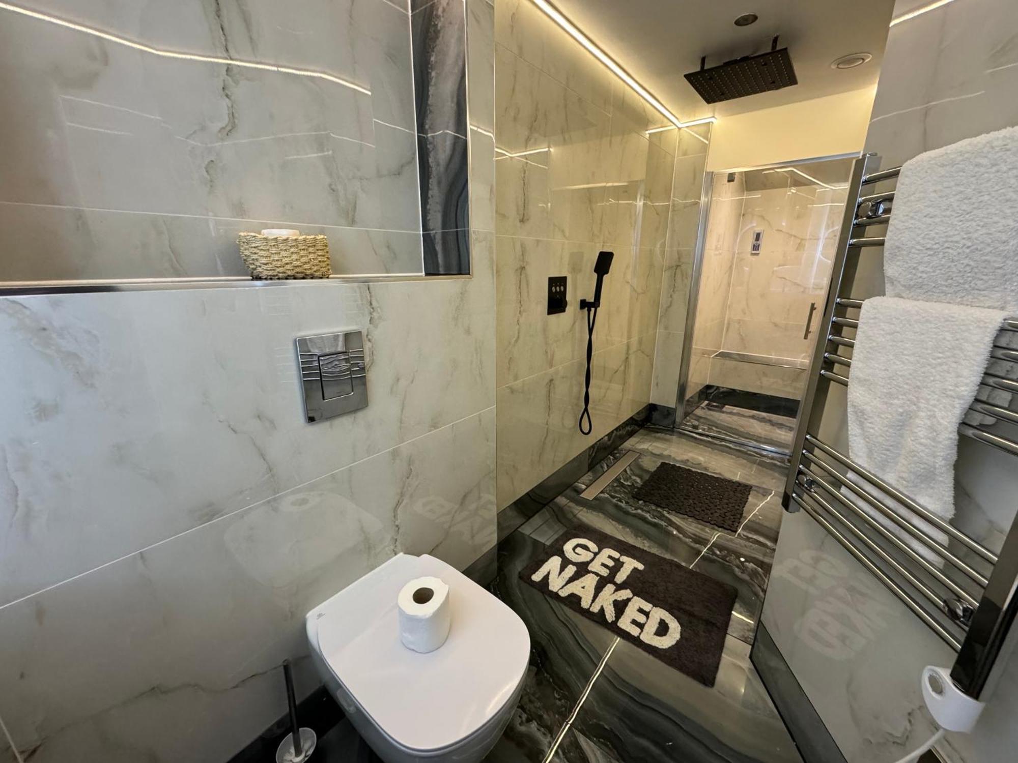 Edinburgh City 2Bedroom & Steam Room! Edimburgo Exterior foto